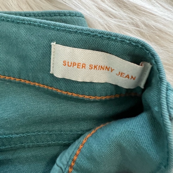 Tory Burch Sage Super Skinny Jeans / Size 26 - Picture 4 of 9